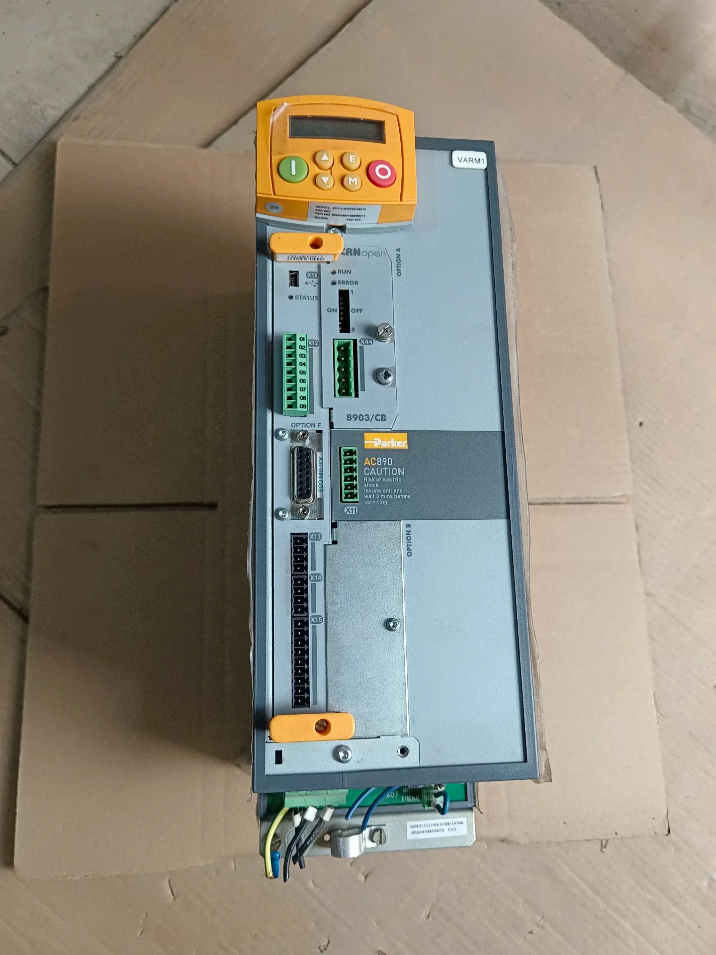 Parker 890CD-532240C0-000-1A1N0 Motor & Drive Component product photo 1