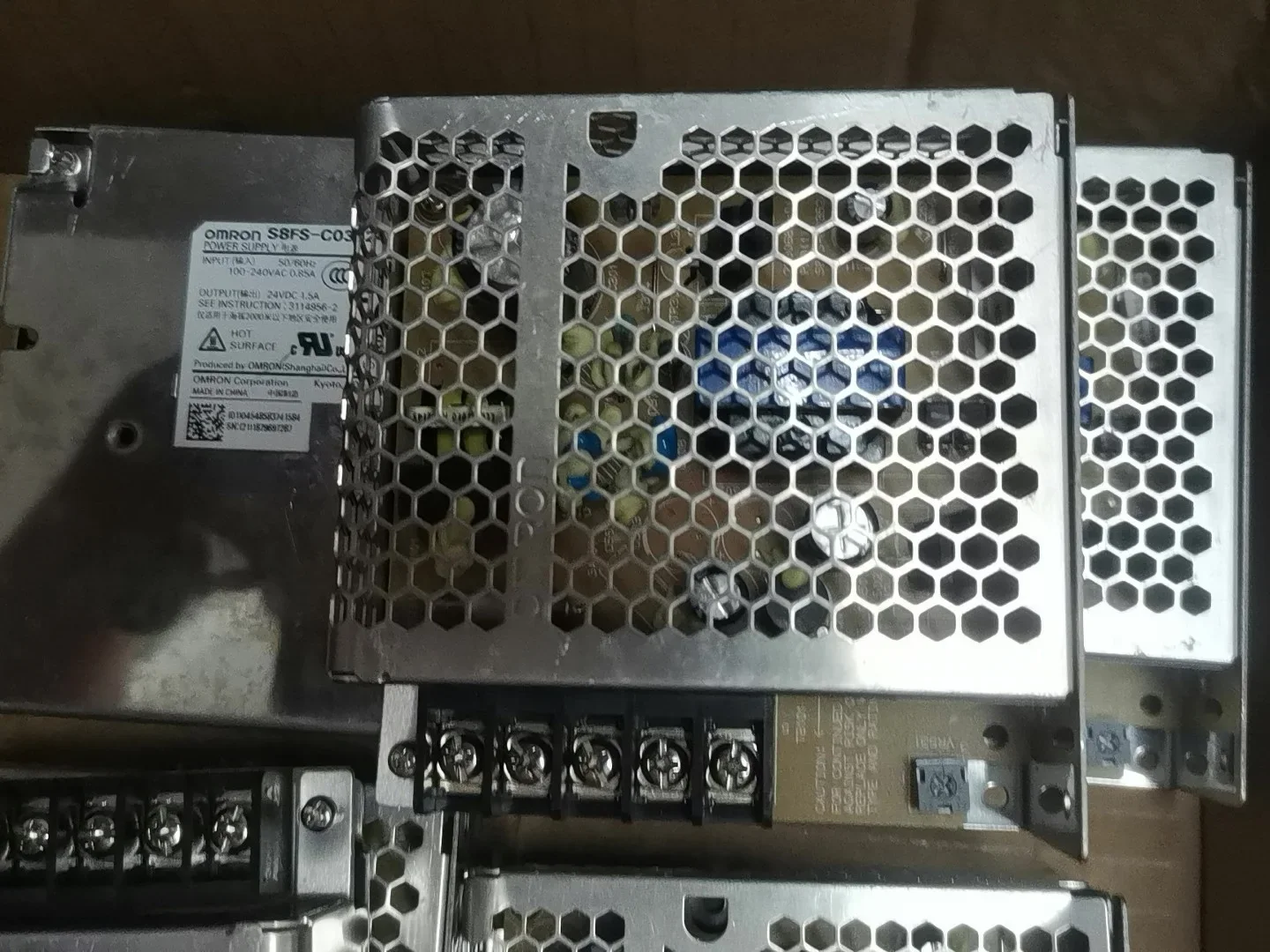 OMRON S8FS-C03524 Industrial Sensor product photo 1
