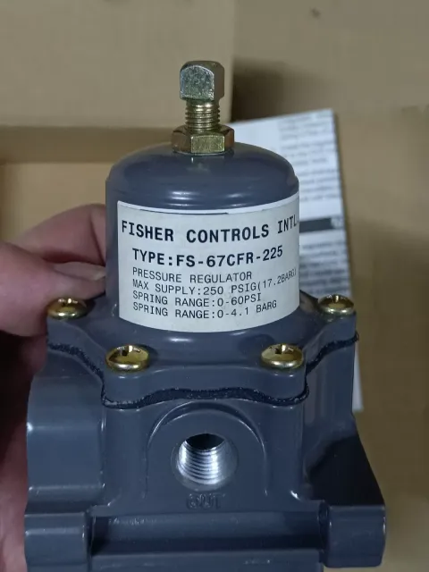 Fisher FS-67CFR-225 Industrial Automation Component product photo 6