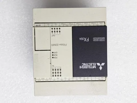 Mitsubishi Electric FX3SA-20MR-CM PLC Module — product photo 3 of 12