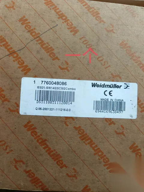 Weidmüller 7760048025 Industrial Sensor product photo 4