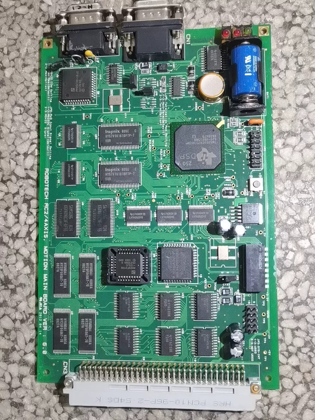 ROBOTECH RC2/4AXIS MOTION MAIN BOARD VER 6.0 Industrial Automation Component product photo 1