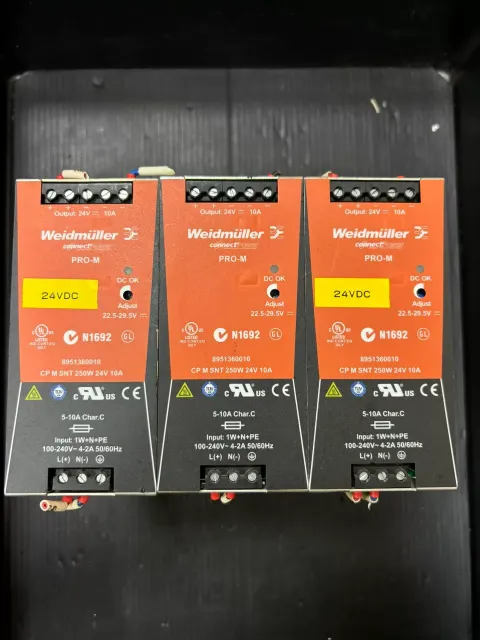 White Label 8951360010 / PRO-M CP M SNT 250W 24V 10A Industrial Sensor product photo 1
