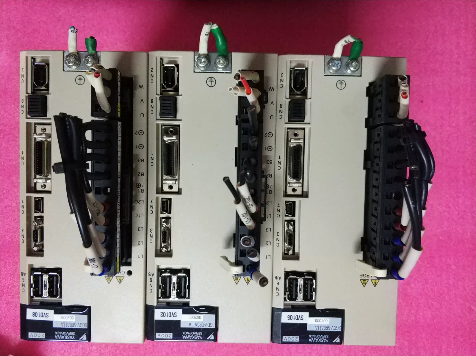 White Label SGDV-5R5A11A Motor & Drive Component product photo 1