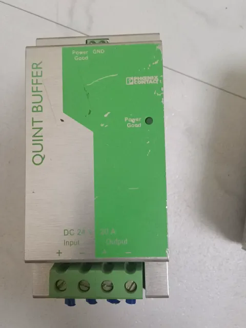 Phoenix Contact QUINT-BUFFER/24DC/20 / 2866213 + QUINT-PS-100-240AC/24DC/5 / 2938581 Power Electronics Module product photo 2