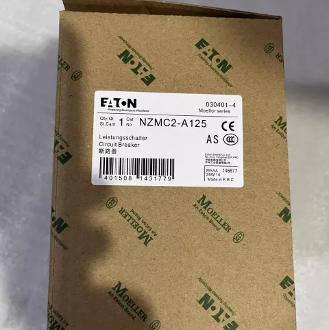 Eaton / Moeller NZMC2-A125 Industrial Automation Component product photo 2