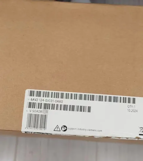 Siemens 6AV2 124-0JC01-0AX0 Industrial Automation Component product photo 1