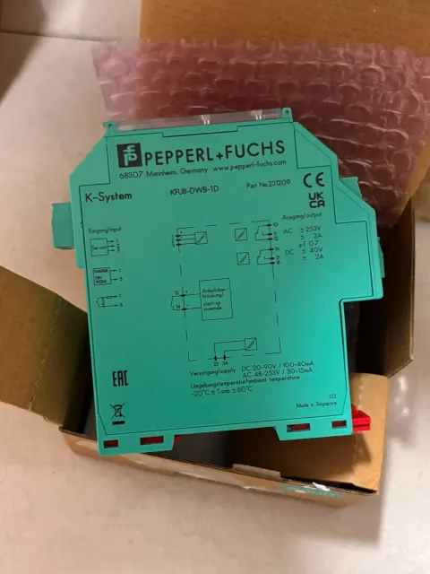 Pepperl+Fuchs KFU8-DWB-1.D / 231209 Industrial Sensor product photo 5