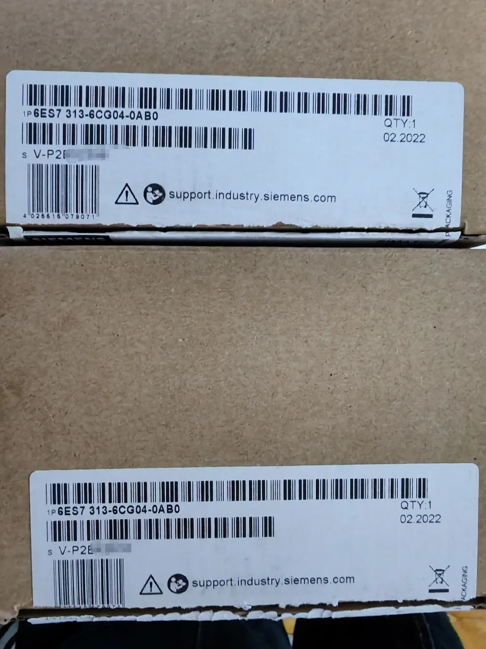 Siemens 6ES7313-6CG04-0AB0 Industrial Automation Component — product photo 1 of 5