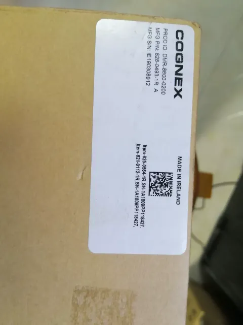 Cognex DM8500 Industrial Automation Component product photo 3
