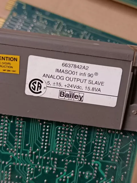 ABB Bailey IMASO01 Industrial Automation Component product photo 2