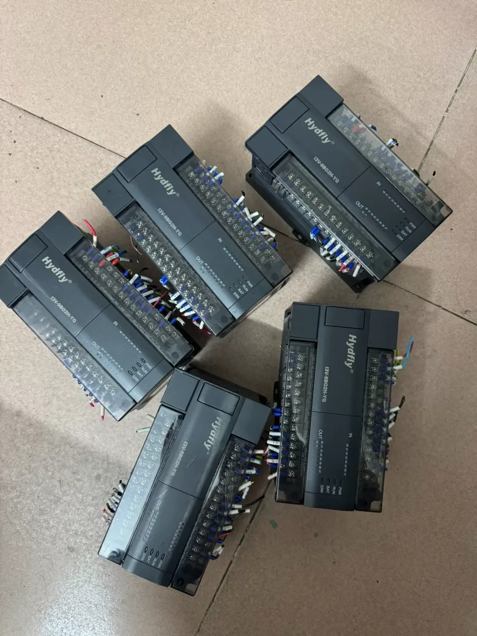Hydfly / 鸿辉 I3V-9B02H-YQ PLC Module product photo 1