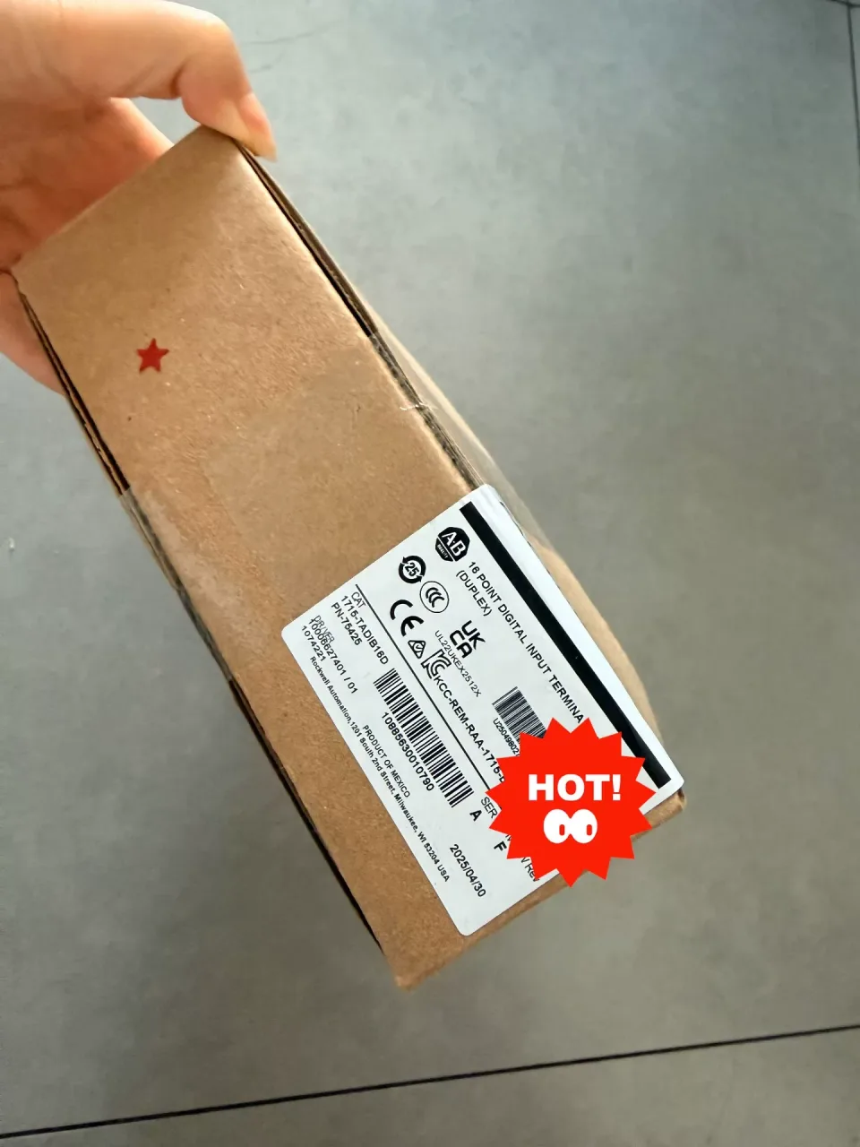 Allen-Bradley 1715-TADIB16D Industrial Automation Component product photo 1