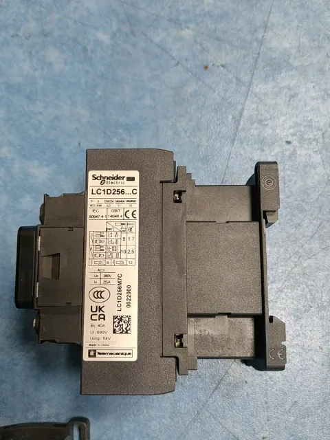 Schneider Electric LC1D256M7C Industrial Relay product photo 2