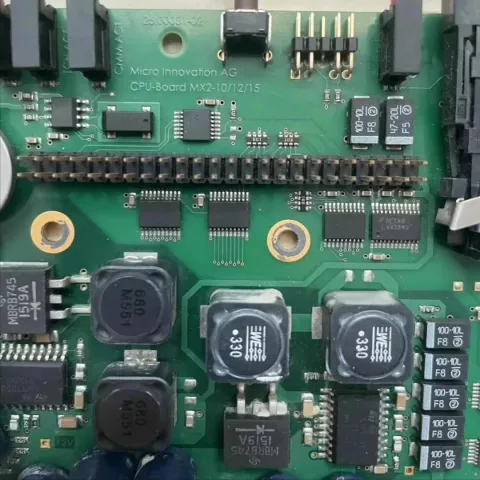 Eaton / Micro Innovation XVS-460-15MPI-1-10 / CPU-Board MX2-10/12/15 Industrial Control Board product photo 2