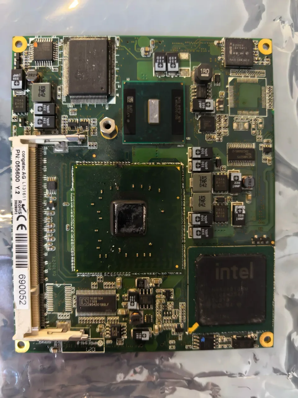 congatec conga-XA945 / PN 055600 Industrial Automation Component product photo 1