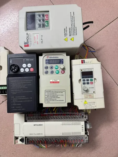 Mitsubishi / Shihlin / HOLIP Mitsubishi FX2N-64MR-DS PLC Module product photo 1