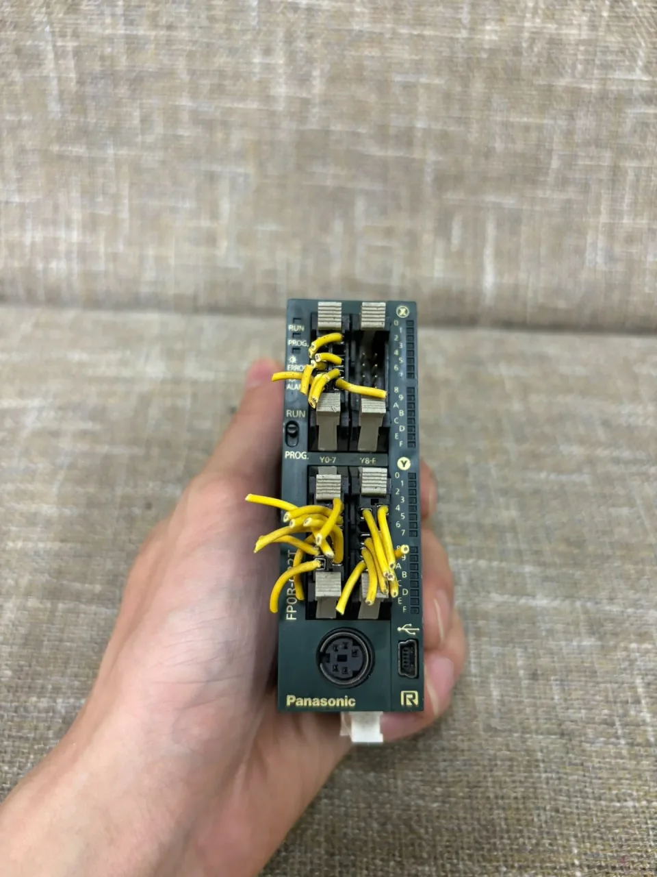 Panasonic AFP0RC32T PLC Module product photo 1