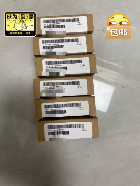Siemens 6ES7134-6JD00-0CA1 Industrial Automation Component — product photo 9 of 10