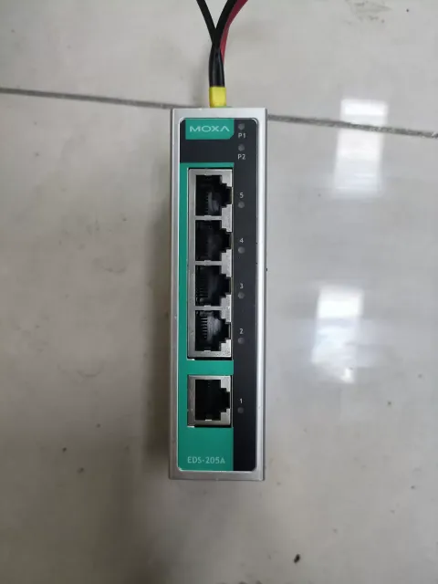 Moxa EDS-205A-T Industrial Sensor product photo 1