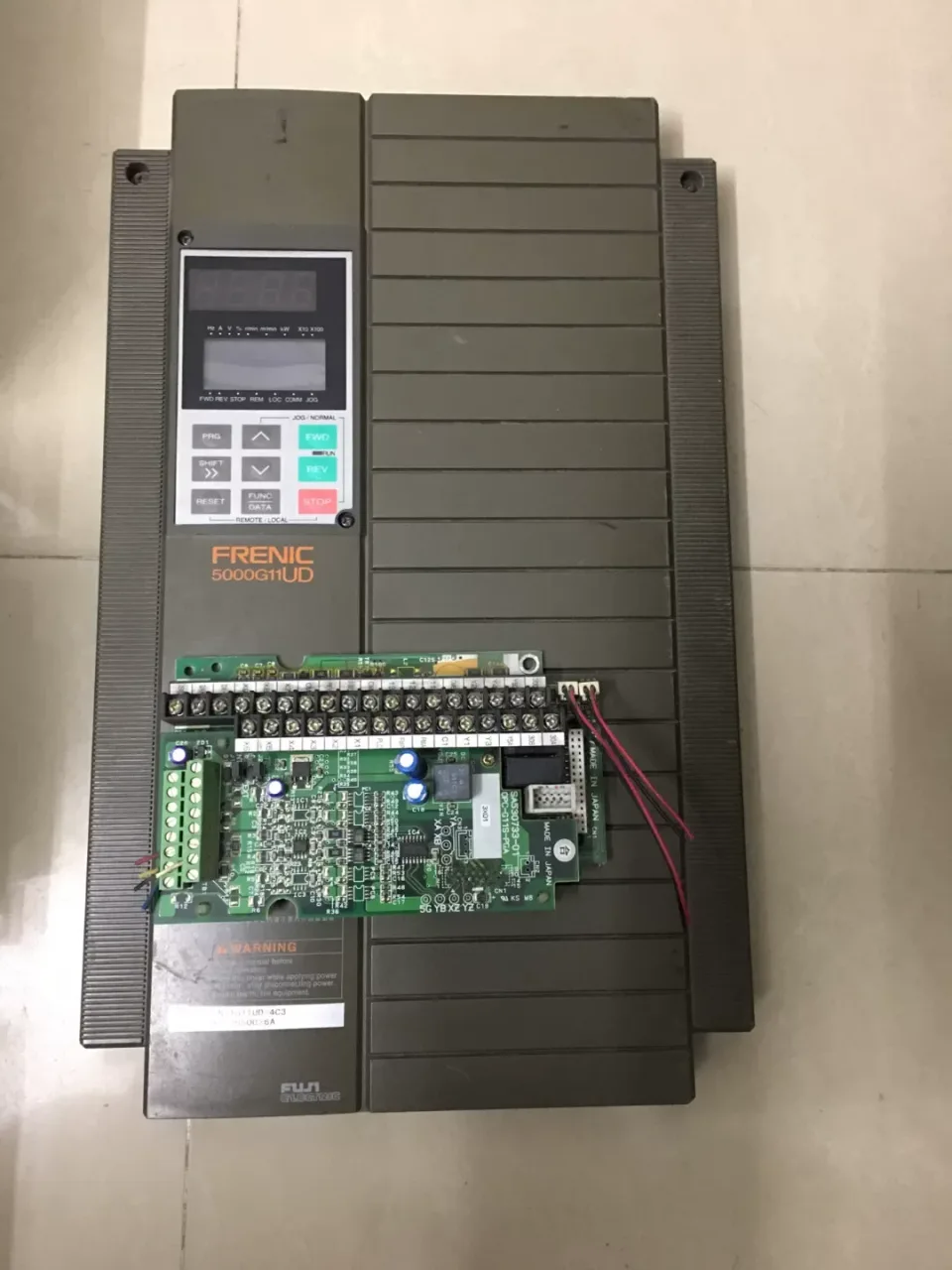 Fuji Electric SA530733-01 / OPC-G11S-PGA Industrial Control Board product photo 1