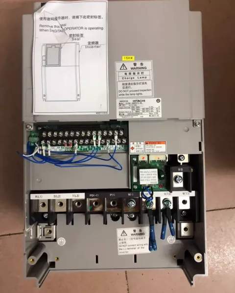 Hitachi SJ700-185HFEF2-SS Power Electronics Module product photo 1