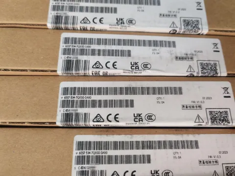 Siemens 6ES7534-7QE00-0AB0 Industrial Automation Component product photo 1