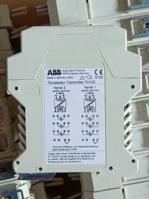 ABB TH102 Industrial Automation Component product photo 2