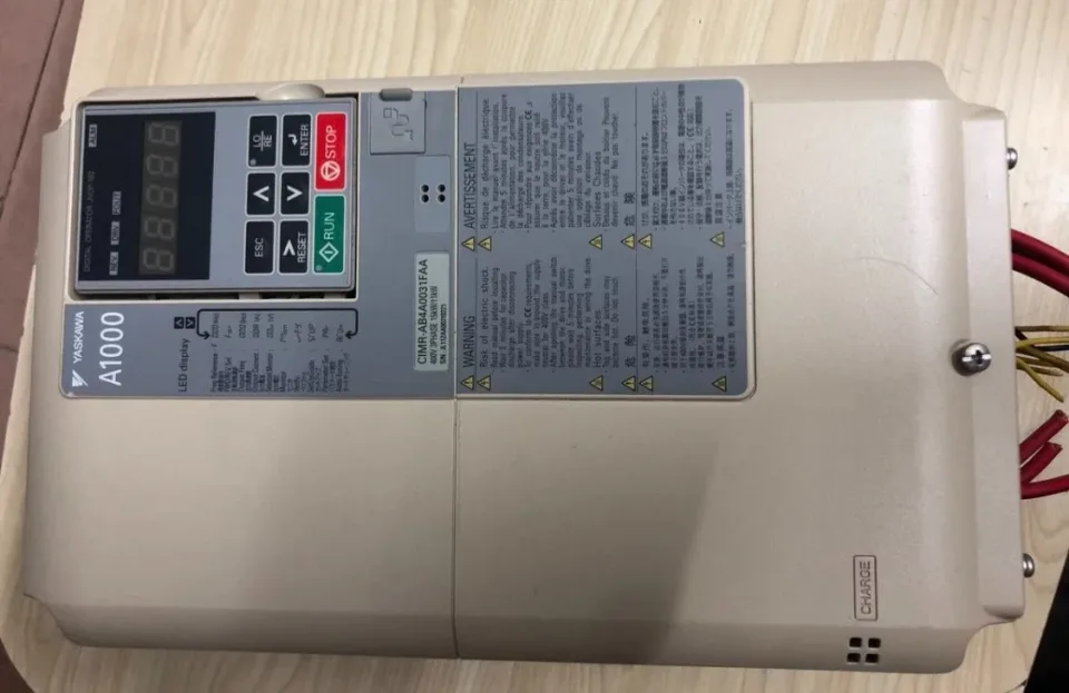 Yaskawa CIMR-AB4A0031FAA Motor & Drive Component product photo 1