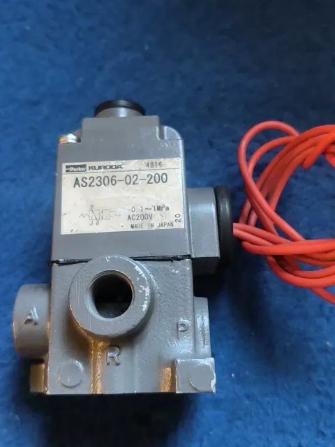 Parker Kuroda AS2306-02-200 Industrial Automation Component — product photo 7 of 12