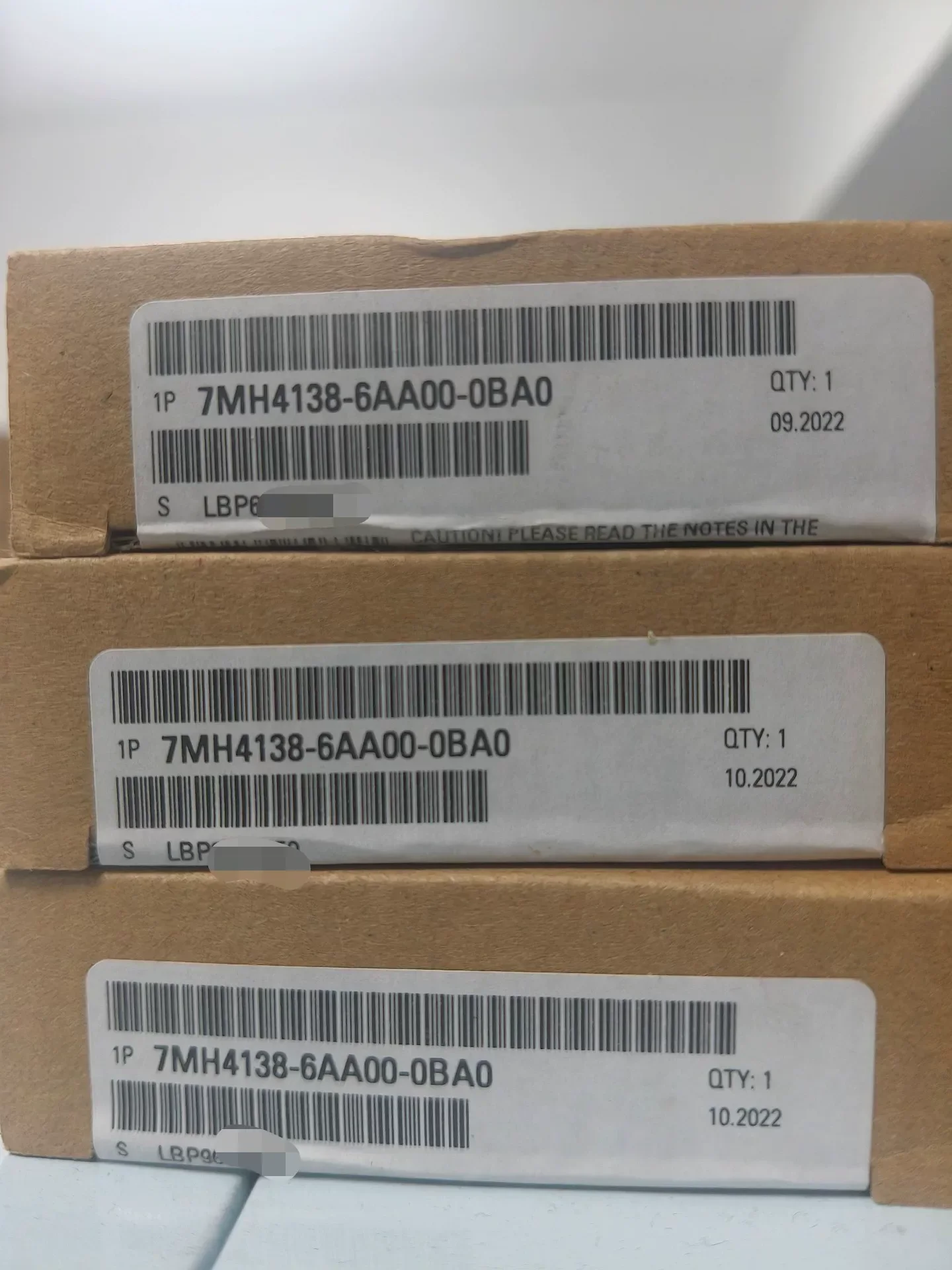 Siemens 7MH4138-6AA00-0BA0 Industrial Automation Component product photo 1