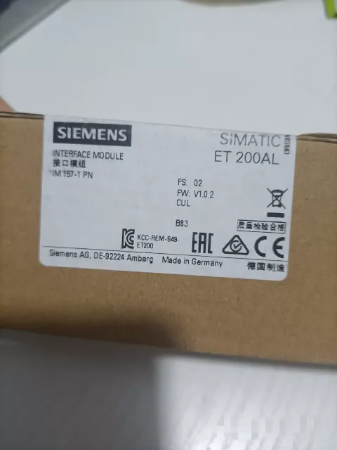 Siemens 6ES7157-1AB00-0AB0 Industrial Automation Component product photo 2