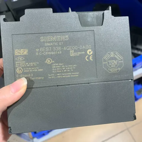 Siemens 6ES7 336-4GE00-0AB0 Industrial Automation Component — product photo 9 of 22