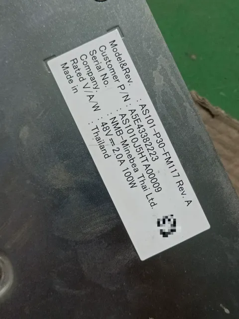 NMB-Minebea / Siemens AS101-P30-FM117 Rev.A / A5E43382223 Industrial Automation Component product photo 2