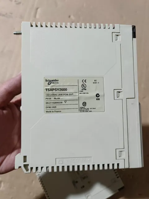 Schneider Electric TSXPSY2600 PLC Module product photo 6