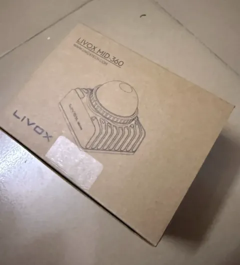Livox MID-360 Industrial Sensor — product photo 8 of 9