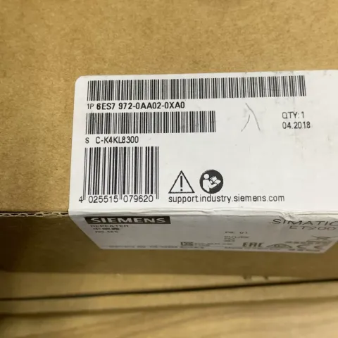 Siemens 6ES7 972-0AA02-0XA0 Industrial Automation Component — product photo 5 of 7