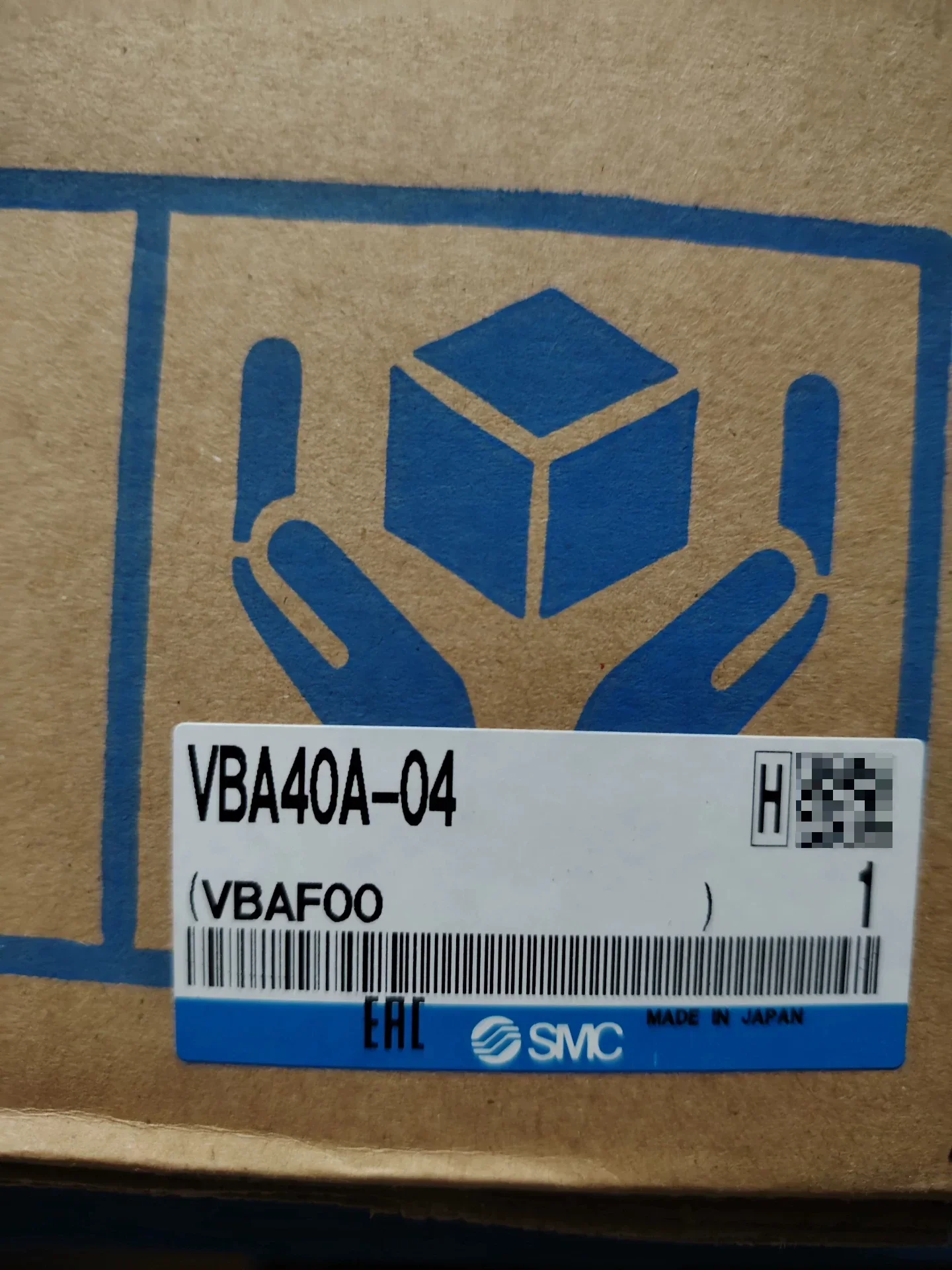 SMC VBA40A-04 Industrial Automation Component product photo 1