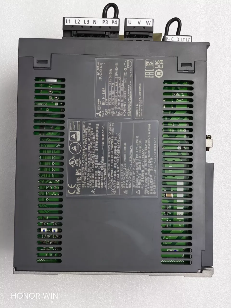 Mitsubishi Electric MR-J4-350B Motor & Drive Component product photo 1