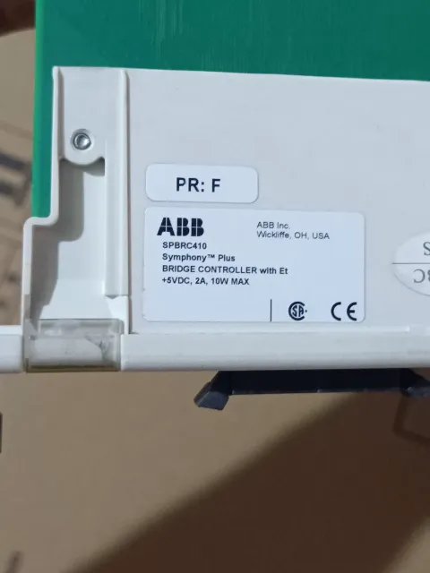 ABB SPBRC410 Industrial Control Board — product photo 7 of 17