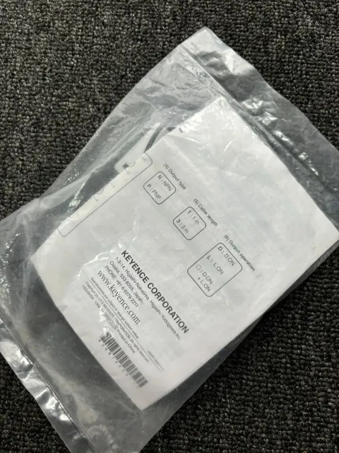 KEYENCE PR-M51N3 Industrial Sensor product photo 3