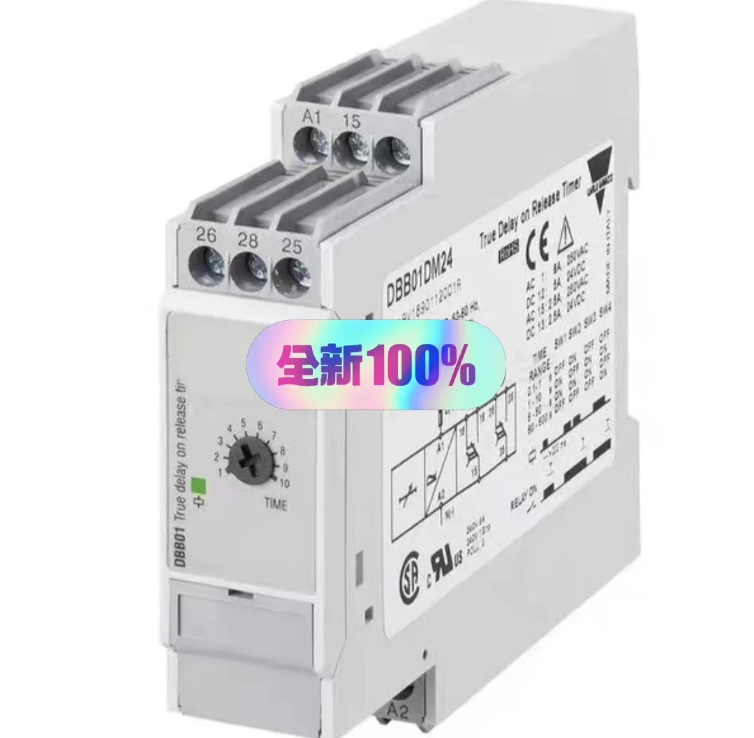 Carlo Gavazzi DBB01DM24 Industrial Relay product photo 1