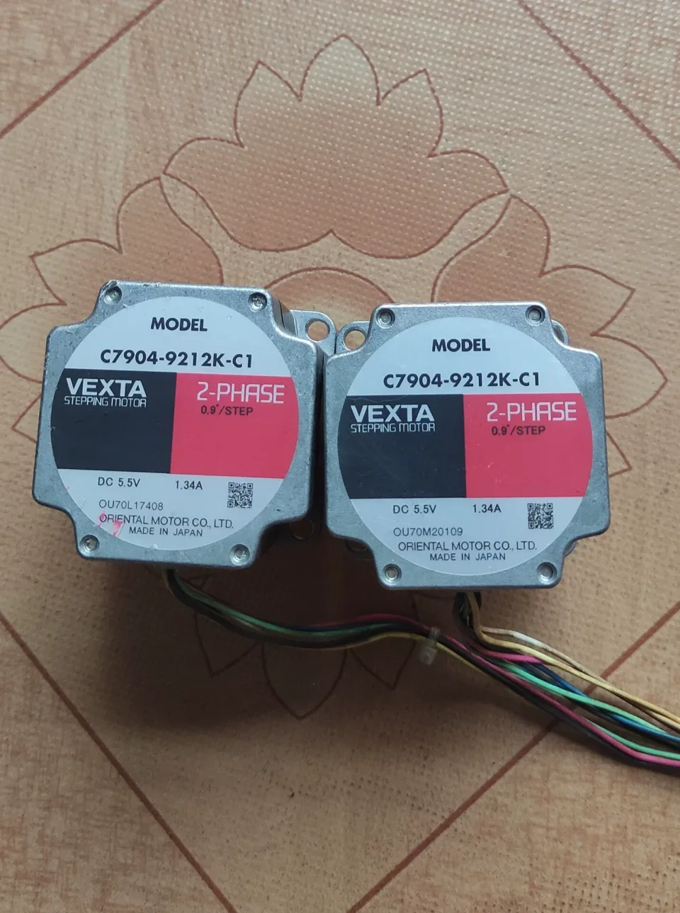 VEXTA / Oriental Motor C7904-9212K-C1 Motor & Drive Component product photo 1