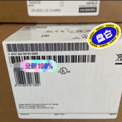 Siemens 6ES7222-5BH50-0XB0 Industrial Automation Component product photo 1