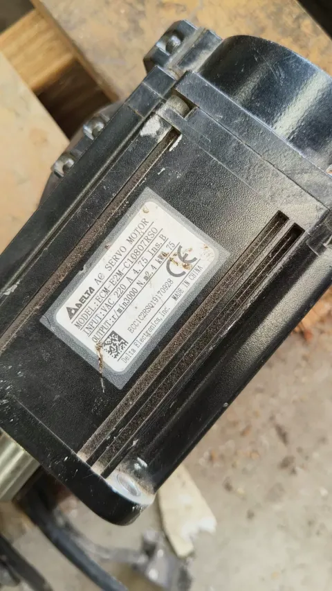 Delta ECM-E2M-C10807RS0 Motor & Drive Component product photo 9