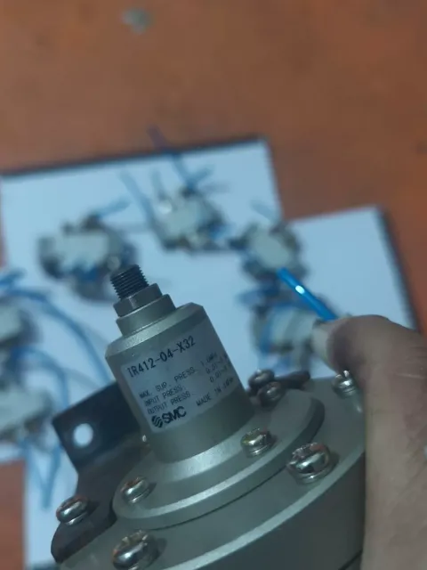 SMC IR412-04-X32; SYA7220-02 Industrial Automation Component product photo 6