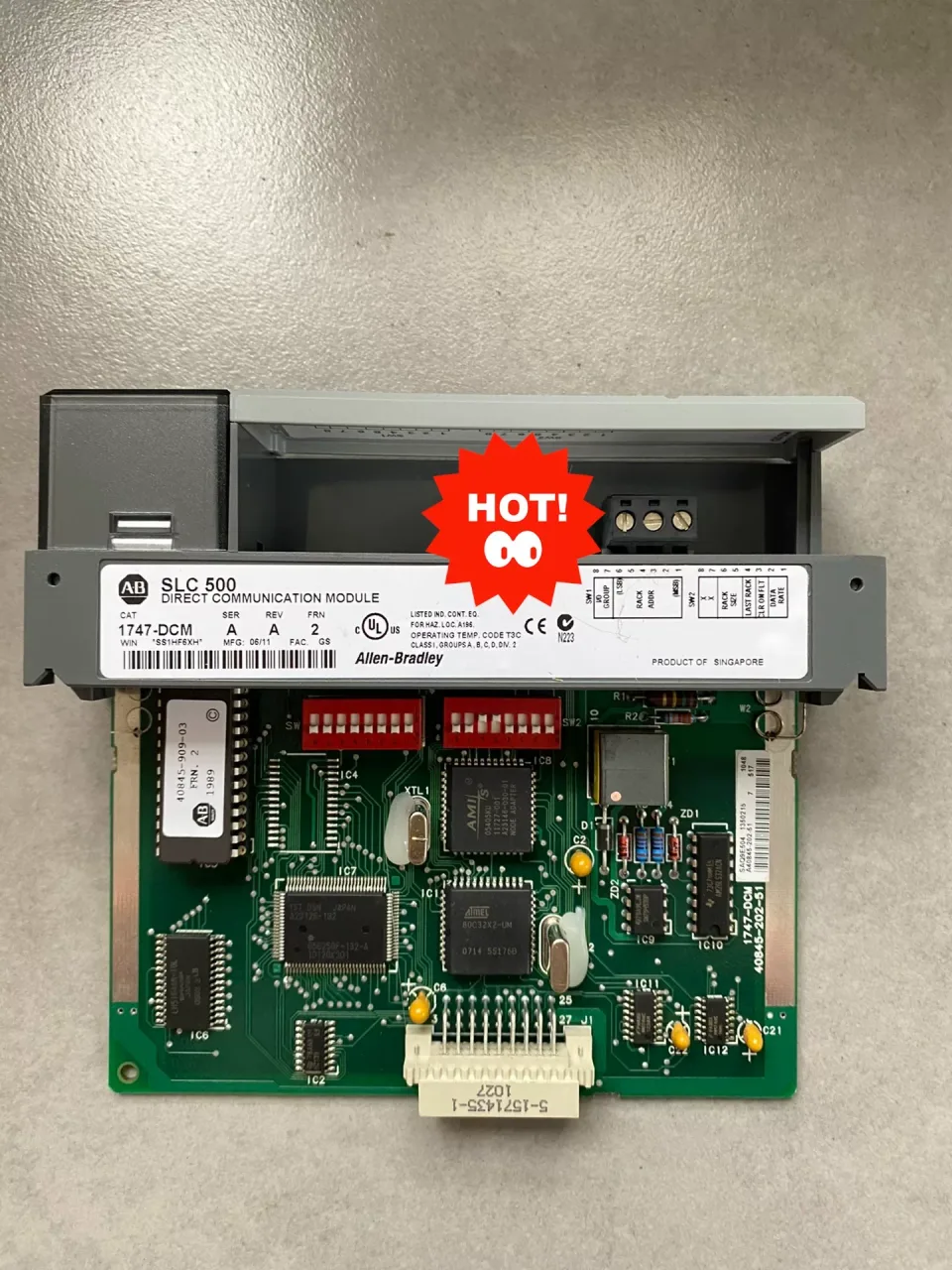 Allen-Bradley / Rockwell Automation 1747-DCM PLC Module product photo 1