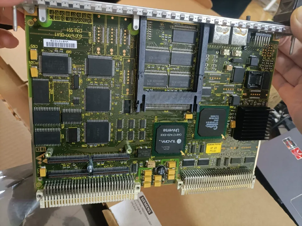 Siemens 6DD1660-0BA1 Industrial Control Board product photo 1
