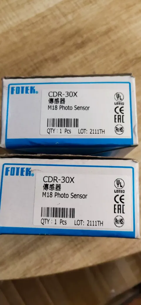 FOTEK CDR-30X Industrial Sensor — product photo 3 of 4