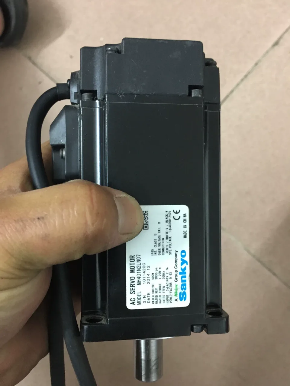 Sankyo MH401N2LN07 Motor & Drive Component product photo 1